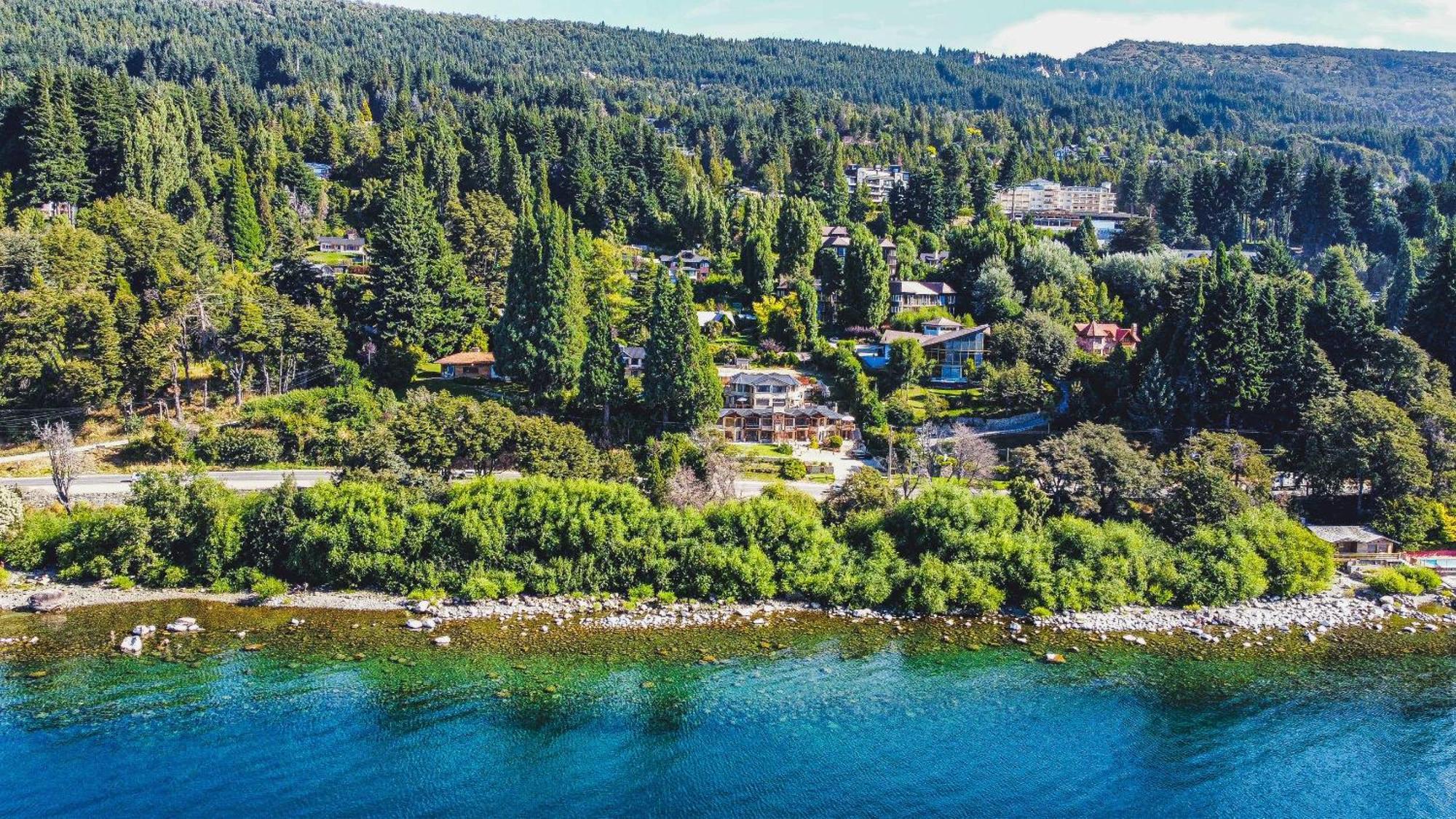 Bahia Paraiso Apart & Suites San Carlos de Bariloche Ngoại thất bức ảnh