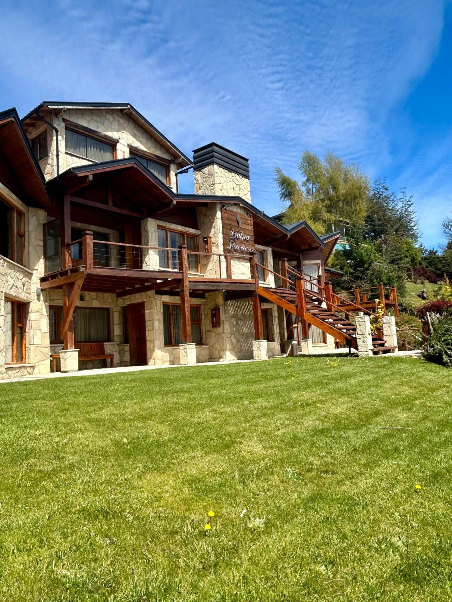 Bahia Paraiso Apart & Suites San Carlos de Bariloche Ngoại thất bức ảnh