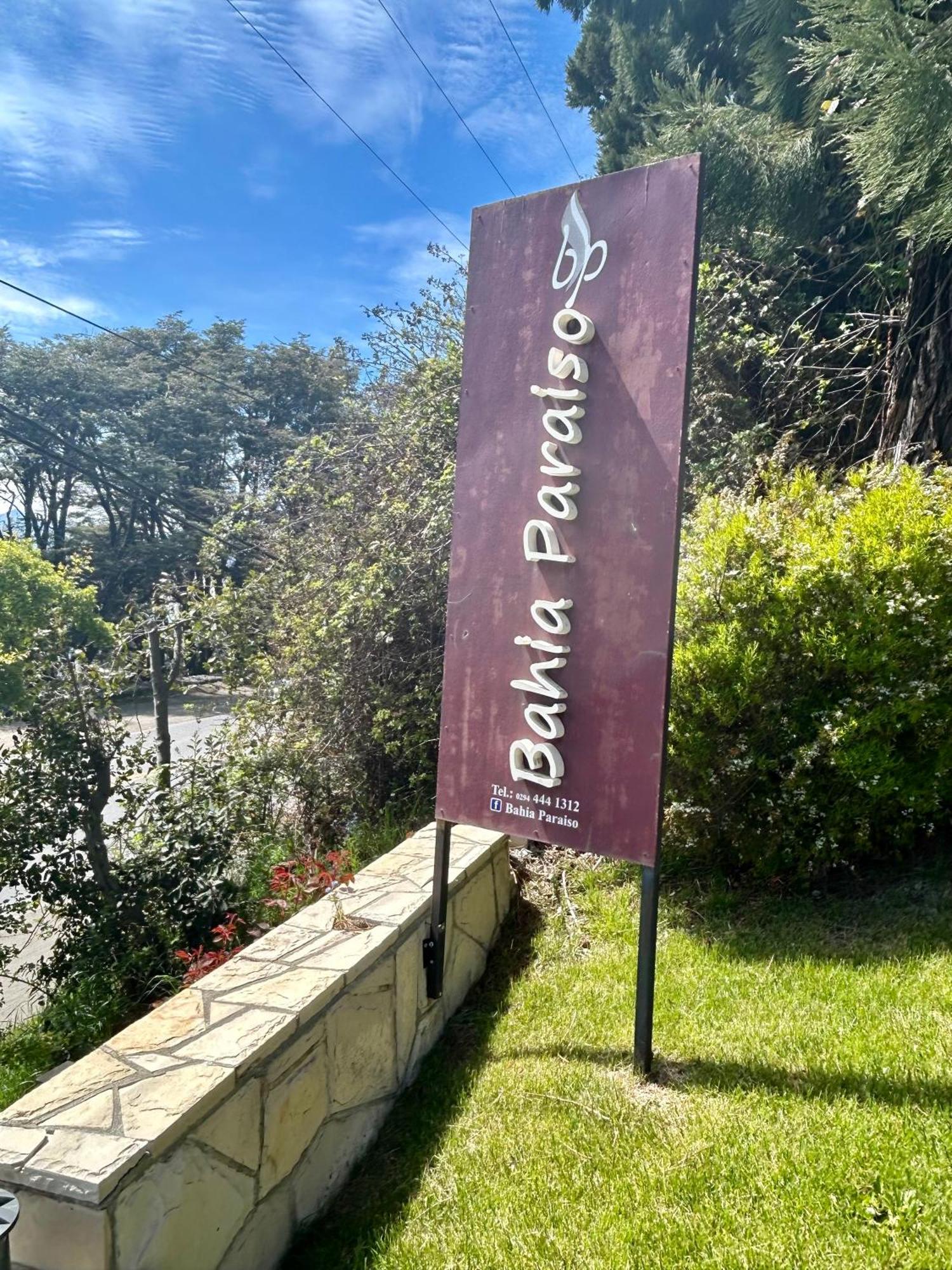 Bahia Paraiso Apart & Suites San Carlos de Bariloche Ngoại thất bức ảnh