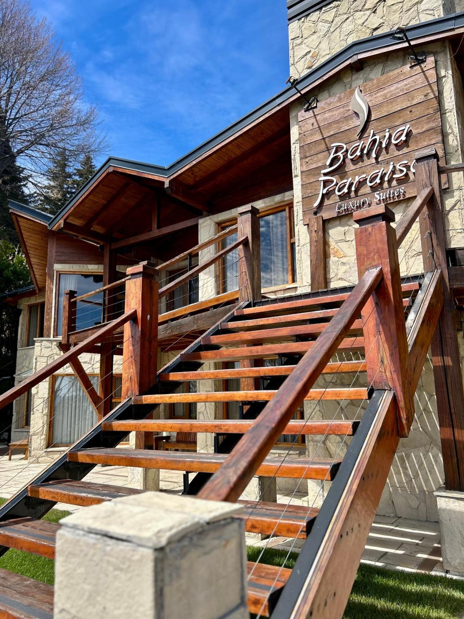 Bahia Paraiso Apart & Suites San Carlos de Bariloche Ngoại thất bức ảnh