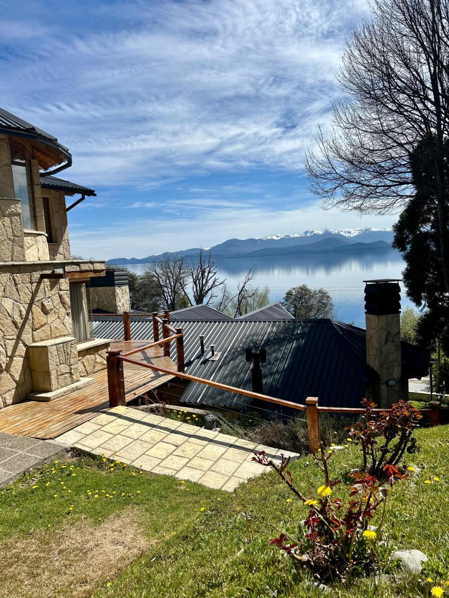 Bahia Paraiso Apart & Suites San Carlos de Bariloche Ngoại thất bức ảnh
