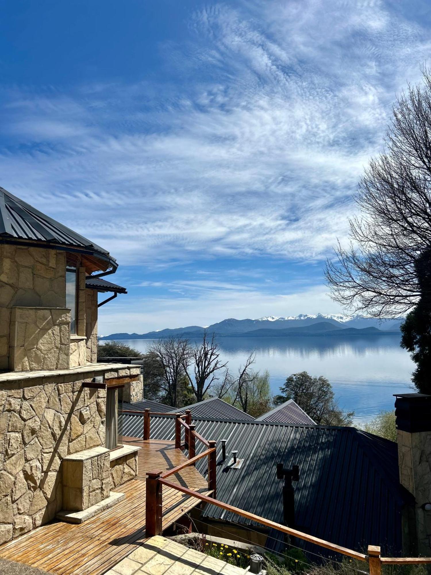 Bahia Paraiso Apart & Suites San Carlos de Bariloche Ngoại thất bức ảnh